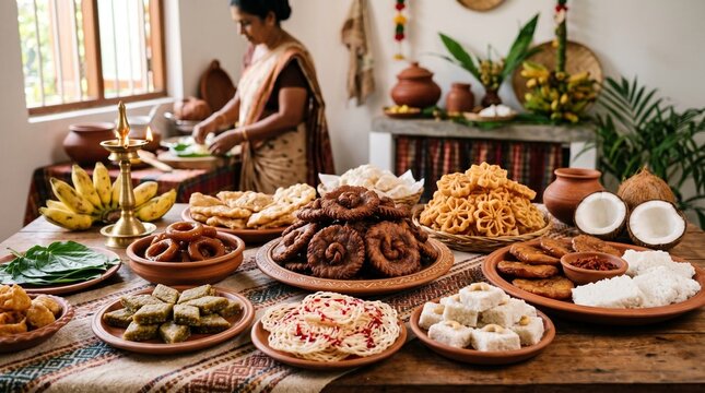 Sinhala and Tamil New Year sweets
