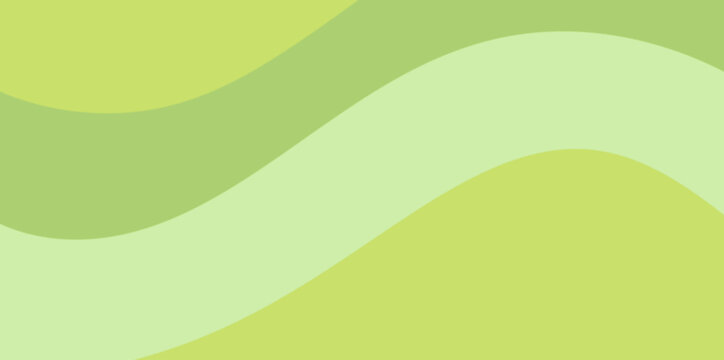 Soft green wavy line background. fresh vector illustration background with soft lime green wavy lines creating a bright and clean aesthetic for eco-friendly or wellness designs.