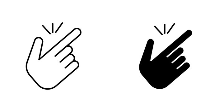 Easy icon on white background, editable stroke svg 10