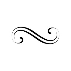 Fototapeta premium Vintage frames and scroll elements. Calligraphy swirls, swashes, floral motifs. Good for greeting cards, wedding invitations, royal certificates and graphic design