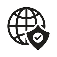 World protection icon © creativeicon