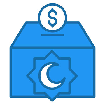 Zakat Donation Icon For Design Elements