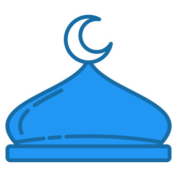 Islamic Dome Icon For Design Elements