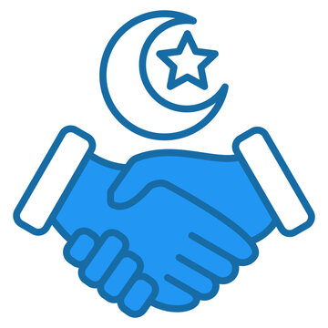 Ramadan Greeting Icon For Design Elements