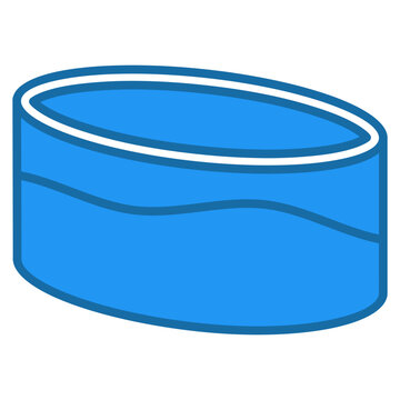 Prayer Cap Icon For Design Elements