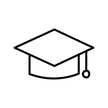 graduation cap and diploma