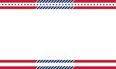 Fototapeta premium patriotic background with stars 