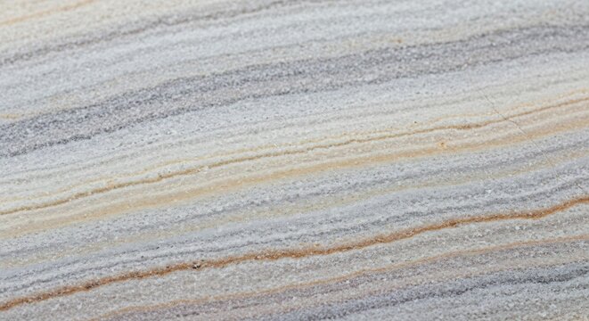 Natural Gray and Beige Marble Stone Texture Background with Wavy Veins.