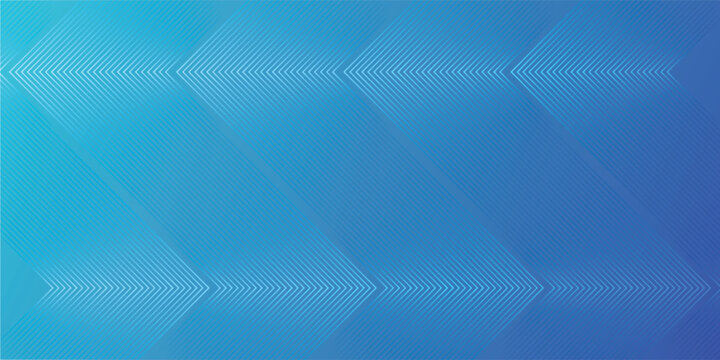 Abstract background featuring overlapping chevron patterns with a smooth blue gradient, modern technological and corporate style wallpaper.