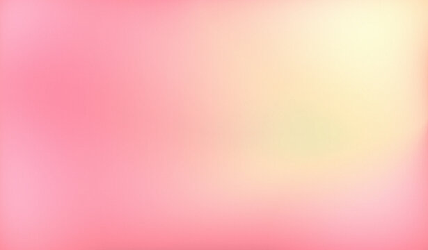 Pastel background soft gradient pink yellow blur abstract texture gentle light minimal design dreamy color smooth backdrop pastel gradient blur