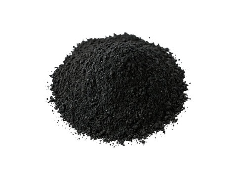 Abstract spherical form complex texture isolated on transparent background