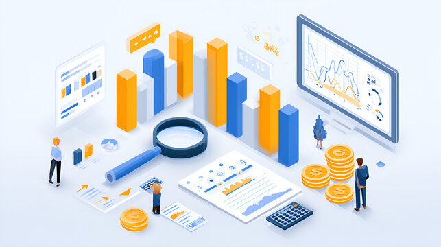 Startup investment analysis concept, financial growth metrics, ROI forecasting, business performance evaluation, data analytics, strategy planning, scaling potential, investors and venture capital