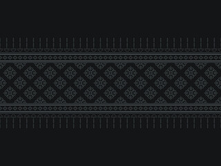 geometric ethnic vintage batik wallpaper seamless pattern motif classic modern fashion element art © ornamen