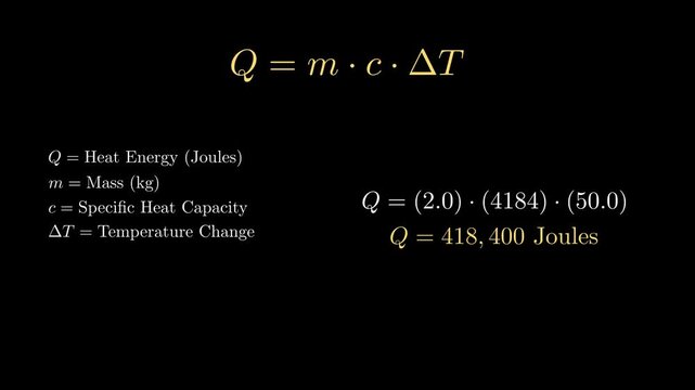 Calculating heat transfer