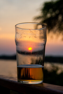 Sole nella birra