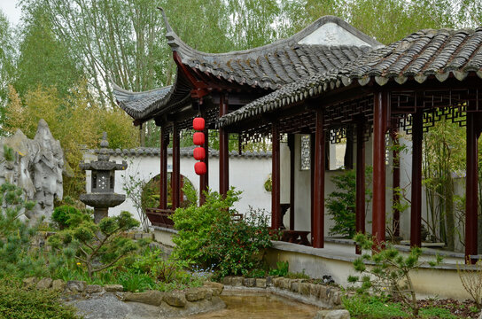 jardin chinois