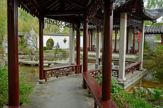 jardin chinois