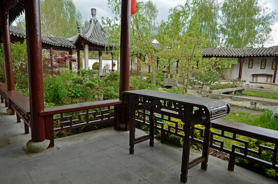 jardin chinois