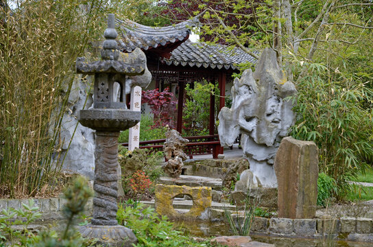 jardin chinois