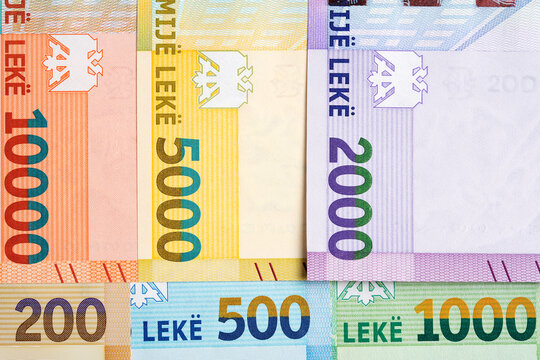 Albanian Leke a business background