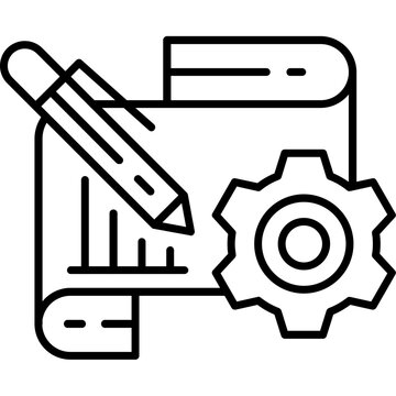 Layout Prototype Outline Icon