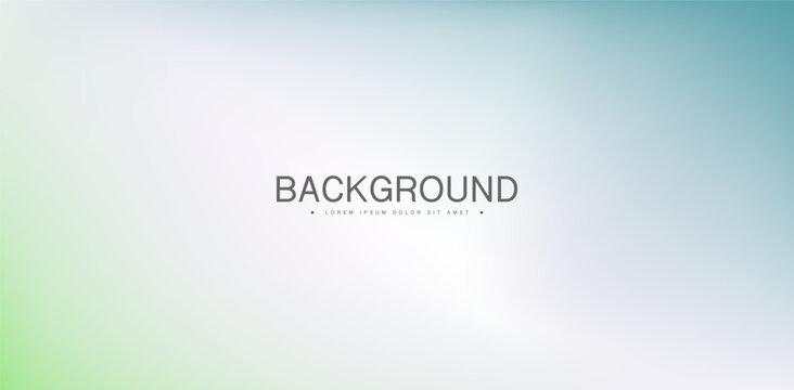 Blurred color gradient background, abstract blue green grain gradation texture, vector soft ocean blue texture blur abstract background