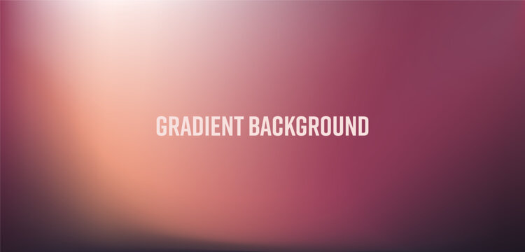 Blurred color gradient background, abstract red brown grain gradation texture, vector soft purple texture blur abstract background