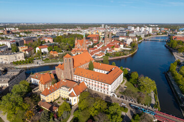 Ostrów Tumski, Wrocław, Polska © Tomasz Warszewski