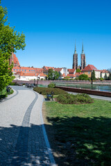 Ostrów Tumski, Wrocław, Polska © Tomasz Warszewski