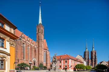 Ostrów Tumski, Wrocław, Polska © Tomasz Warszewski