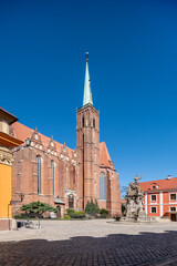 Ostrów Tumski, Wrocław, Polska © Tomasz Warszewski