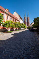 Ostrów Tumski, Wrocław, Polska © Tomasz Warszewski