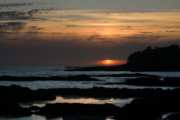 Fototapeta premium coucher de soleil