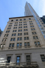 Fototapeta premium facade of One King West Hotel & Residence located at 1 King St W, Toronto