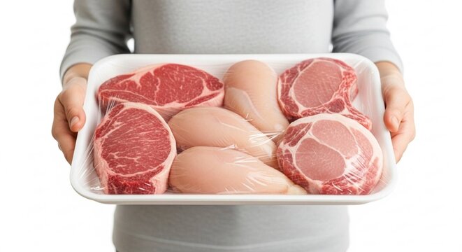 raw chicken meat