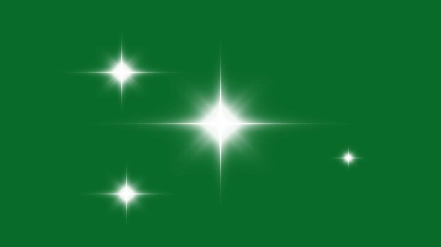 2D shining twinkle effect, Twinkling stars animation, flat, vector, doodles star, magic sparkles and twinkle stars, fairy dust shimmer line, shiny motion graphics glowing stars fairy. 4k animation