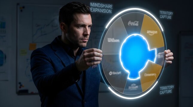 Brand Strategy & Mindshare - Competitive Market Analysis