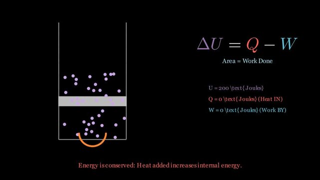 First law of thermodynamics