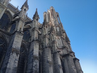 Cathédrale de Reims, Marne, Grand-Est, France © Fabien