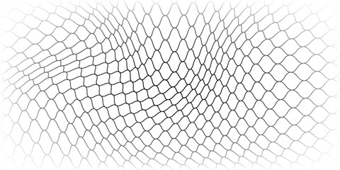 Mesh texture for fishing nets. Seamless pattern for sportswear or soccer goal, volleyball net, basketball hoop, hockey, athletics. Abstract net background for sports © Adell