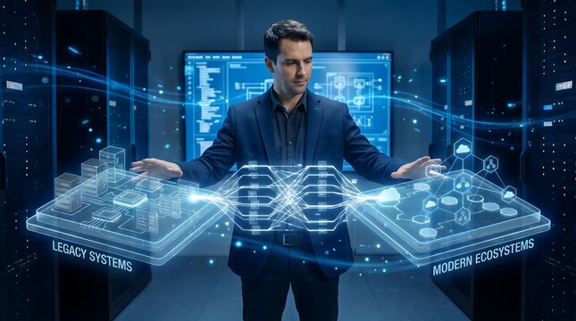 System Integration: Architect Bridging Legacy & Modern Tech