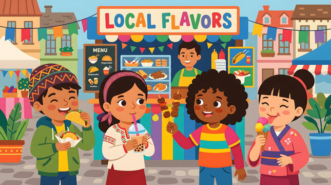 Where Community Comes Alive: The Local Market Festival