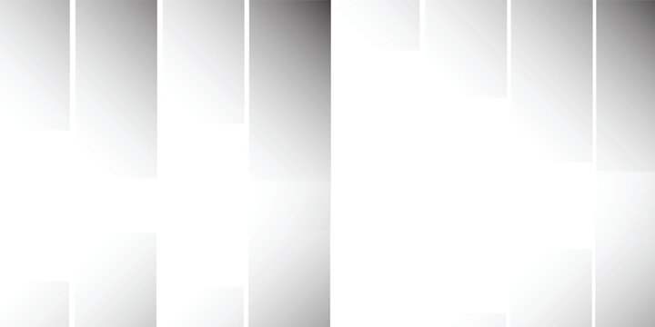 A modern abstract background featuring a clean geometric pattern of grey gradient blocks and rectangles with smooth transitions for a business or tech design.