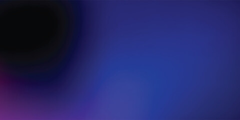 Obraz premium Abstract Purple and Blue Gradient Background