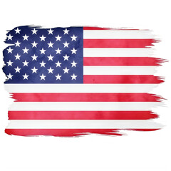 Fototapeta premium American flag for Memorial Day, 4th of July, Labour Day