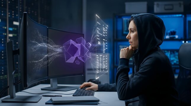 Machine Learning Inference - Female Engineer & AI Prediction