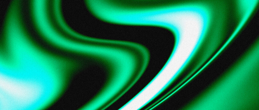 grainy textured gradient background green cyan black white abstract wave fluid curve noise grain blur vibrant glowing smooth wide banner header poster wallpaper cover backdrop design website