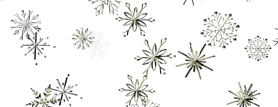 Abstract snowflake pattern in grayscale, perfect for winter designs and backgrounds. Ideal for Chris