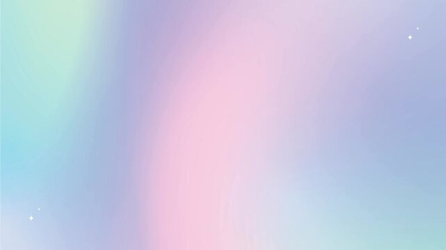 Soft Pastel Gradient Color Blending Background