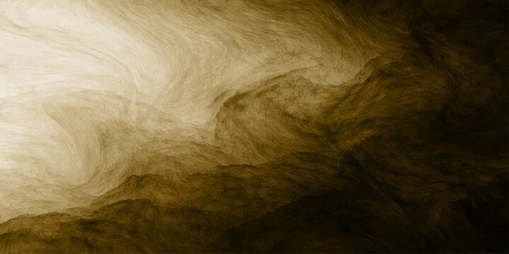 Macro closeup of textured white fur fabric showing detailed animal hair pattern and abstract brown grunge material